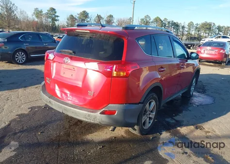 2013 Toyota Rav4 Xle из США, поврежденный, VIN 2T3RFREV8DW124520